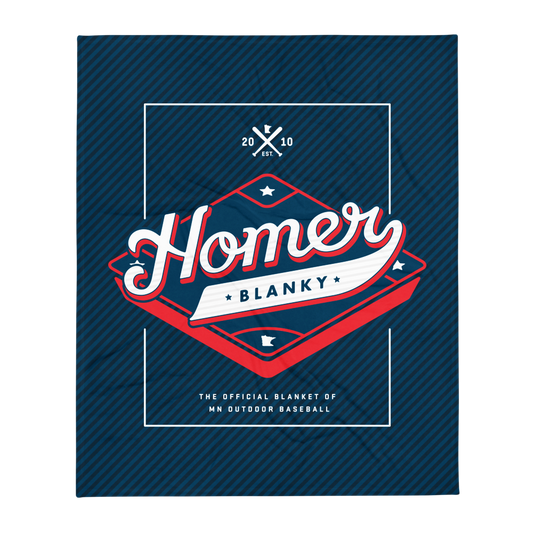 Homer Blanky (Navy Diamond)