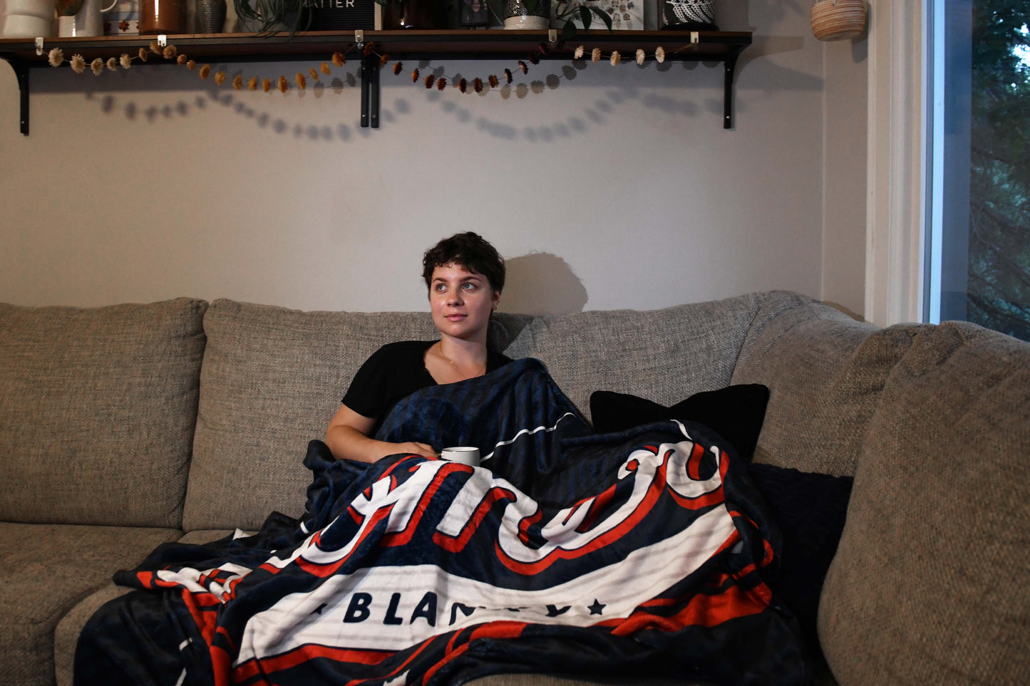 Homer Blanky (Navy Diamond)