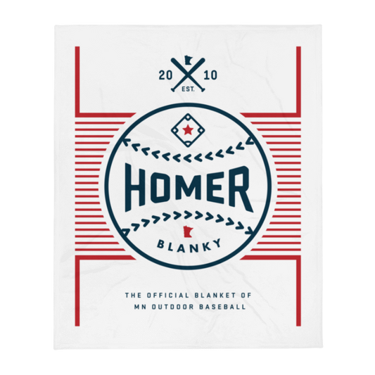 Homer Blanky (White)